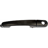 Help! By Dorman Exterior Door Handle - Plastic Black Single - 80258