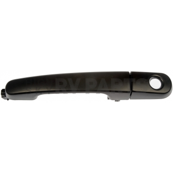 Help! By Dorman Exterior Door Handle - Plastic Black Single - 80258