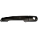 Help! By Dorman Exterior Door Handle - Plastic Black Single - 80258