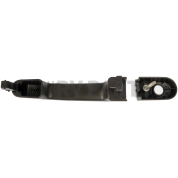 Help! By Dorman Exterior Door Handle - Plastic Black Single - 80258-1