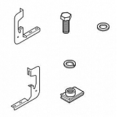 Raptor Series Running Board Mounting Kit - RB0100BK