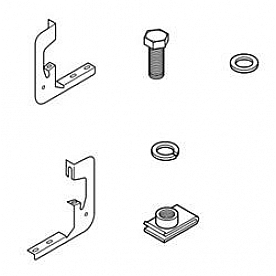 Raptor Series Running Board Mounting Kit - RB0100BK