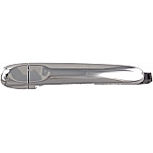 Help! By Dorman Exterior Door Handle - Plastic Silver Single - 81007