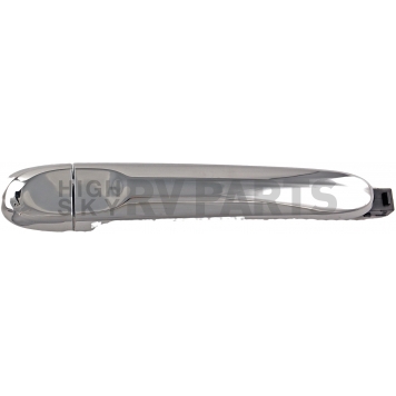 Help! By Dorman Exterior Door Handle - Plastic Silver Single - 81007