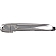 Help! By Dorman Exterior Door Handle - Plastic Silver Single - 81007