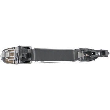 Help! By Dorman Exterior Door Handle - Plastic Silver Single - 81007-1