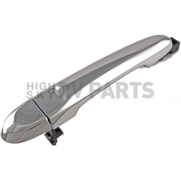 Help! By Dorman Exterior Door Handle - Plastic Silver Single - 81007-2