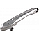 Help! By Dorman Exterior Door Handle - Plastic Silver Single - 81007