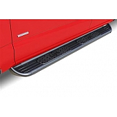 Raptor Series Running Board Black Textured Steel Stationary - 13030085BT