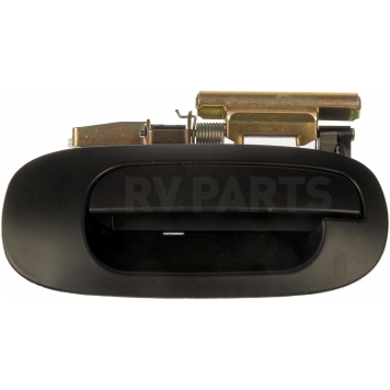 Help! By Dorman Exterior Door Handle - Plastic Black Single - 80184