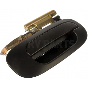 Help! By Dorman Exterior Door Handle - Plastic Black Single - 80184-2