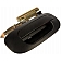 Help! By Dorman Exterior Door Handle - Plastic Black Single - 80184