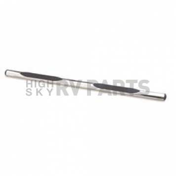 Lund International Nerf Bar 4 Inch Stainless Steel Oval - 23573964