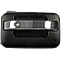 Help! By Dorman Exterior Door Handle - Plastic Silver Insert With Black Trim Single - 80198