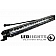 Black Horse Offroad Bull Bar Tube 3 Inch Black Powder Coated Steel - BFRN10