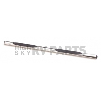 Lund International Nerf Bar 4 Inch Stainless Steel Oval - 23576784-1