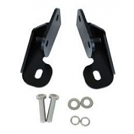 Westin Automotive Bull Bar Mounting Kit Powder Coated Black Steel - 301065