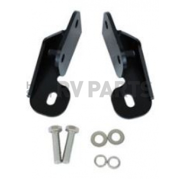 Westin Automotive Bull Bar Mounting Kit Powder Coated Black Steel - 301065