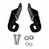 Westin Automotive Bull Bar Mounting Kit Powder Coated Black Steel - 301065