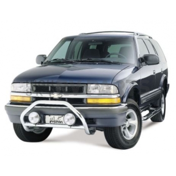 Westin Automotive Bull Bar Mounting Kit Powder Coated Black Steel - 301065-2