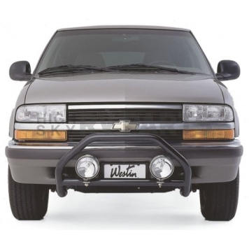 Westin Automotive Bull Bar Mounting Kit Powder Coated Black Steel - 301065-3
