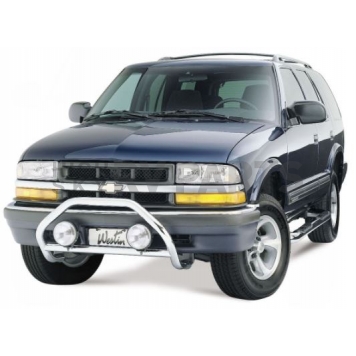 Westin Automotive Bull Bar Mounting Kit Powder Coated Black Steel - 301065-4