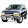 Westin Automotive Bull Bar Mounting Kit Powder Coated Black Steel - 301065