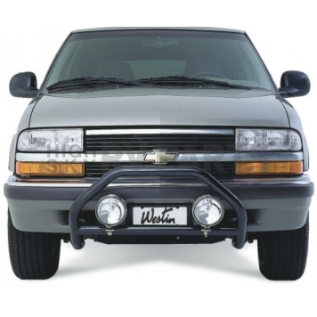 Westin Automotive Bull Bar Mounting Kit Powder Coated Black Steel - 301065-5