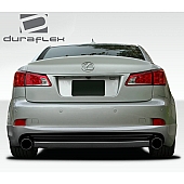 Extreme Dimensions Air Dam Rear Lip Fiberglass Reinforced Plastics Primered Black - 108674