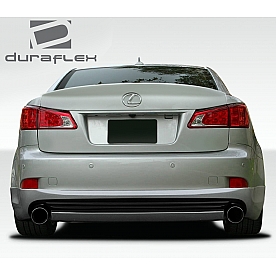 Extreme Dimensions Air Dam Rear Lip Fiberglass Reinforced Plastics Primered Black - 108674