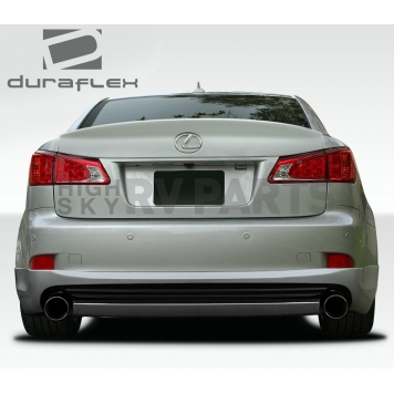 Extreme Dimensions Air Dam Rear Lip Fiberglass Reinforced Plastics Primered Black - 108674