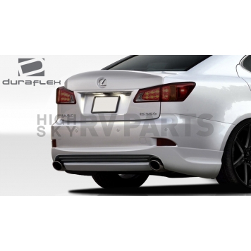 Extreme Dimensions Air Dam Rear Lip Fiberglass Reinforced Plastics Primered Black - 108674-1