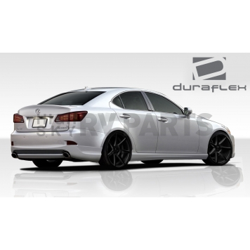 Extreme Dimensions Air Dam Rear Lip Fiberglass Reinforced Plastics Primered Black - 108674-2