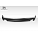 Extreme Dimensions Air Dam Rear Lip Fiberglass Reinforced Plastics Primered Black - 108674