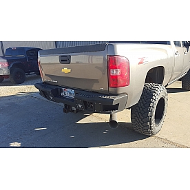 Bodyguard Bumper A2 Series Modular Type Steel Black - DFC14AYLT