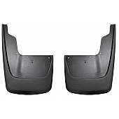 Husky Liner Mud Flap - Black Thermoplastic Set Of 2 - 58281