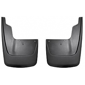 Husky Liner Mud Flap - Black Thermoplastic Set Of 2 - 58281