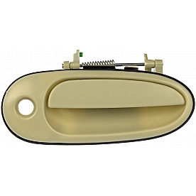 Help! By Dorman Exterior Door Handle - Plastic Beige Single - 77525