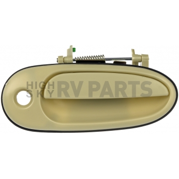 Help! By Dorman Exterior Door Handle - Plastic Beige Single - 77525