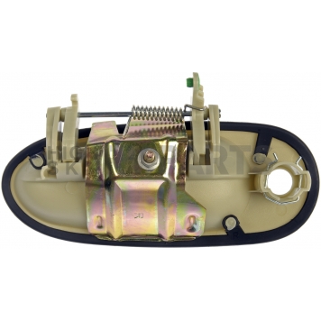Help! By Dorman Exterior Door Handle - Plastic Beige Single - 77525-1