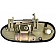 Help! By Dorman Exterior Door Handle - Plastic Beige Single - 77525