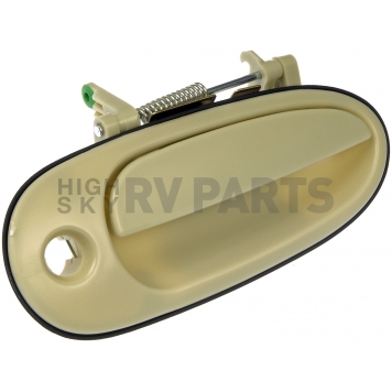 Help! By Dorman Exterior Door Handle - Plastic Beige Single - 77525-2