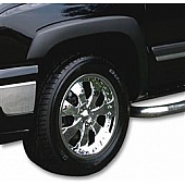 Stampede Fender Flare - Black Smooth Plastic Set Of 4 - 86212