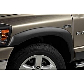 Stampede Fender Flare - Black Textured Plastic Set Of 4 - 86215