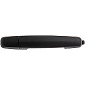 Help! By Dorman Exterior Door Handle - Plastic Black Single - 83861
