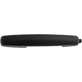 Help! By Dorman Exterior Door Handle - Plastic Black Single - 83861