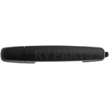 Help! By Dorman Exterior Door Handle - Plastic Black Single - 83861