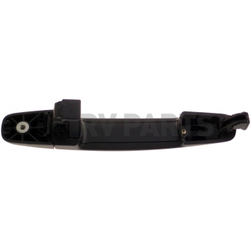Help! By Dorman Exterior Door Handle - Plastic Black Single - 83861-1