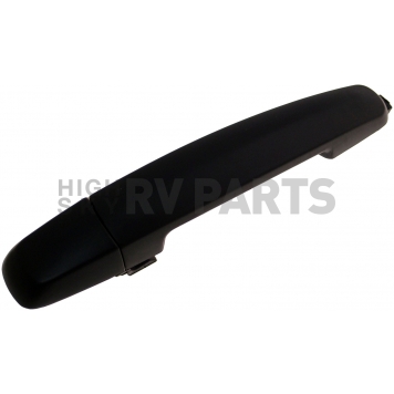Help! By Dorman Exterior Door Handle - Plastic Black Single - 83861-2