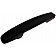 Help! By Dorman Exterior Door Handle - Plastic Black Single - 83861